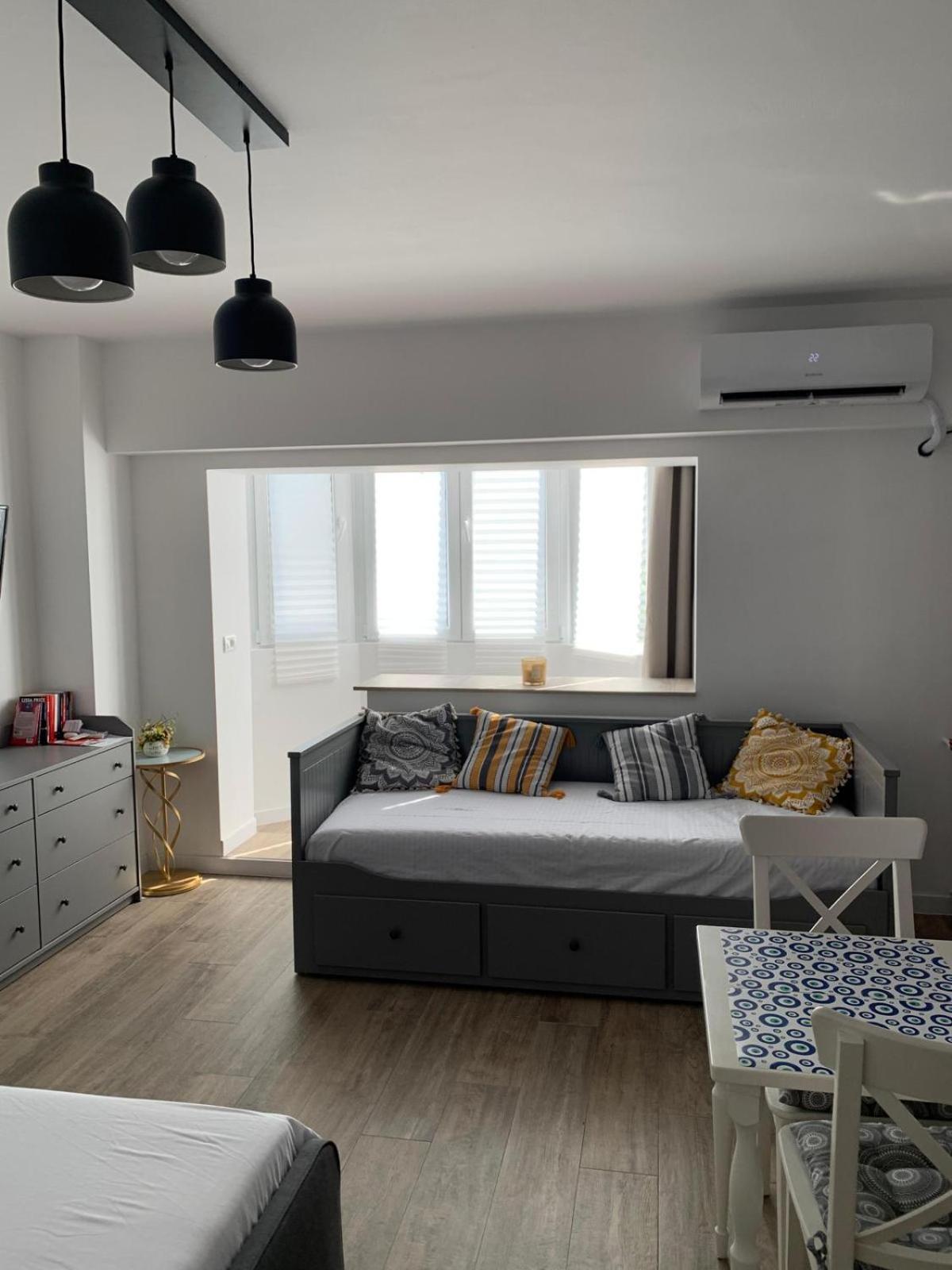 Studio Agg Bucharest Apartment Bagian luar foto